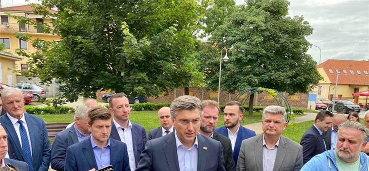 Plenković u Slavoniji: U odnosu na 2016. godinu, kad smo dobili povjerenje, u Hrvatskoj se danas bolje živi